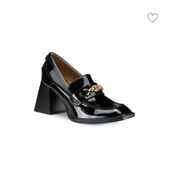 Sam Edelman Quincy Heeled Loafers - Picture 1 of 8